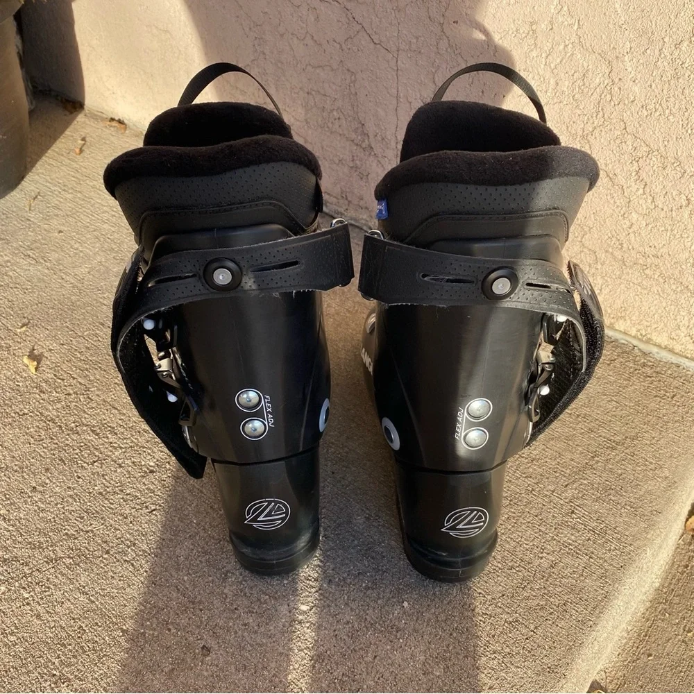 Lange Ski Snowboard Boots RX 80LV Black Size 24.5